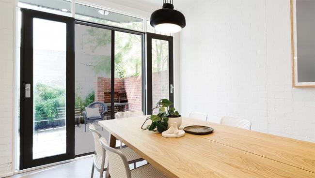 Centor’s new retractable screening system can be fitted to new or existing doors to allow fresh air and cooling breezes to be enjoyed without the worry of insects.