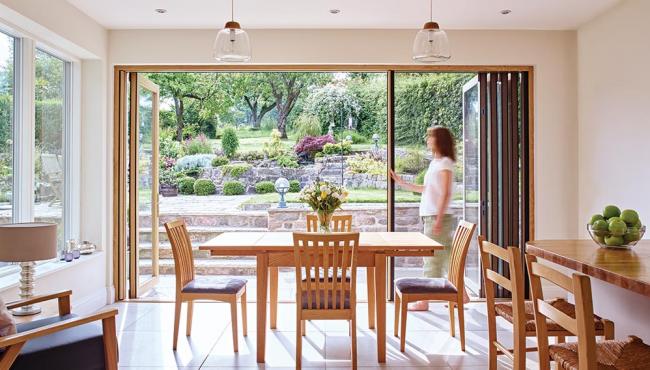 Screens for Centor Integrated Doors are available in two mesh types to keep even the smallest insects out
